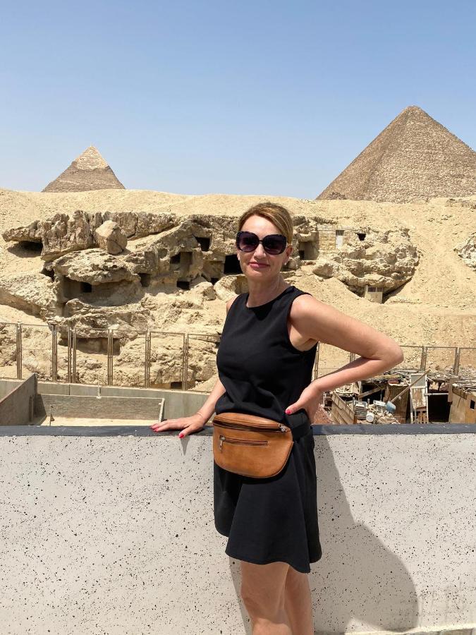Toman Pyramids Hotel Kafrat al Jabal Ngoại thất bức ảnh