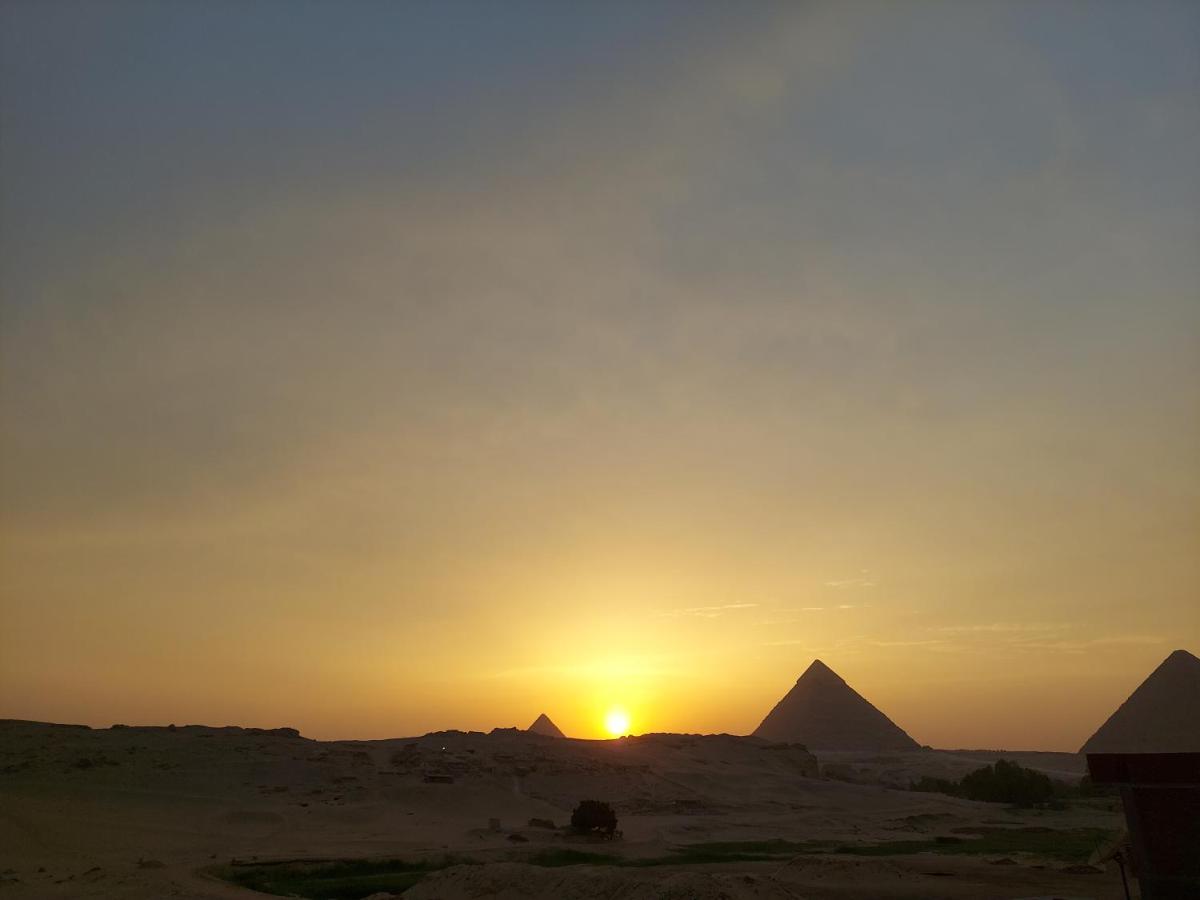 Toman Pyramids Hotel Kafrat al Jabal Ngoại thất bức ảnh