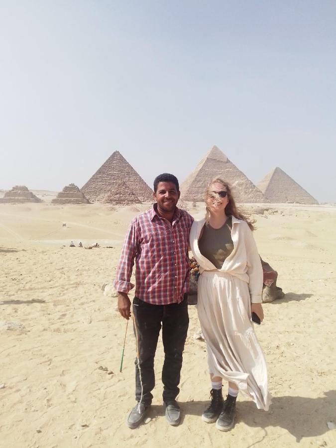Toman Pyramids Hotel Kafrat al Jabal Ngoại thất bức ảnh