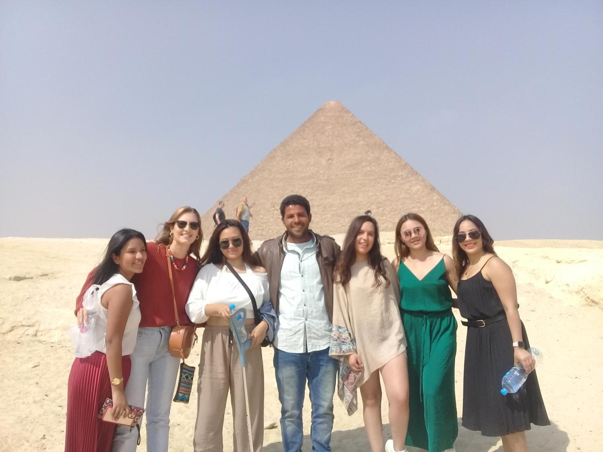 Toman Pyramids Hotel Kafrat al Jabal Ngoại thất bức ảnh