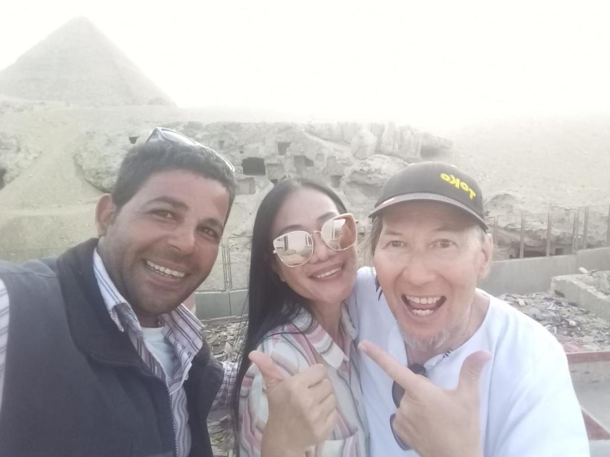 Toman Pyramids Hotel Kafrat al Jabal Ngoại thất bức ảnh