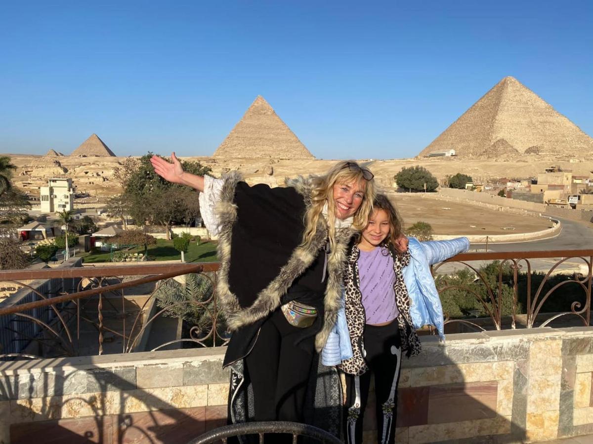 Toman Pyramids Hotel Kafrat al Jabal Ngoại thất bức ảnh