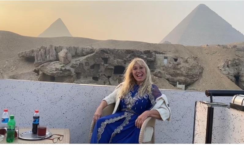 Toman Pyramids Hotel Kafrat al Jabal Ngoại thất bức ảnh