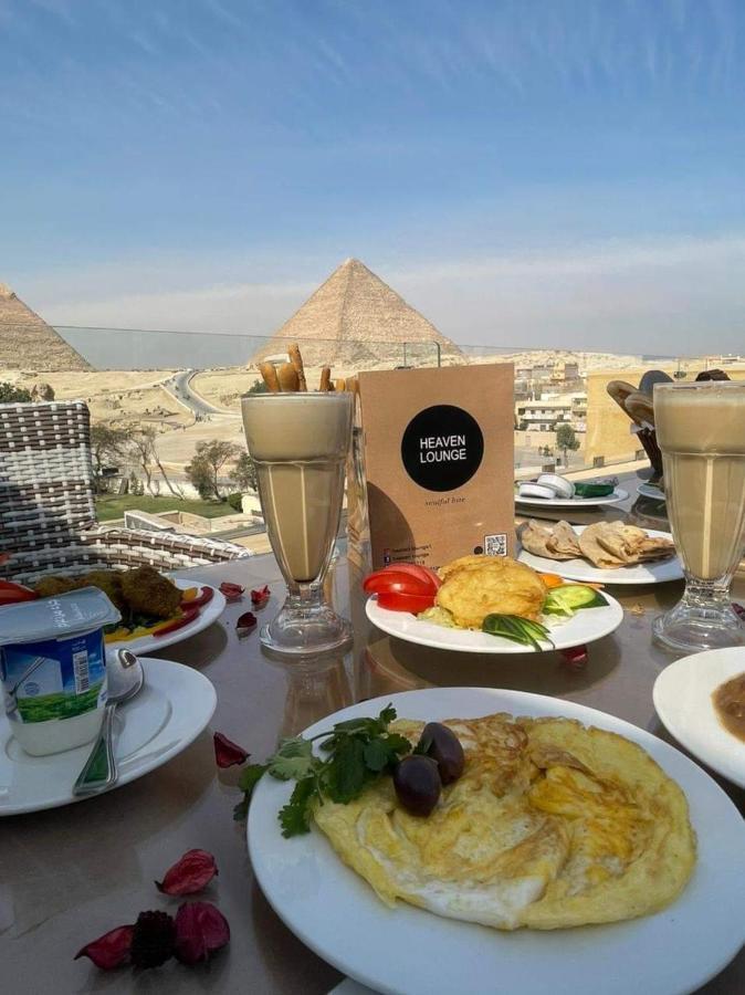 Toman Pyramids Hotel Kafrat al Jabal Ngoại thất bức ảnh